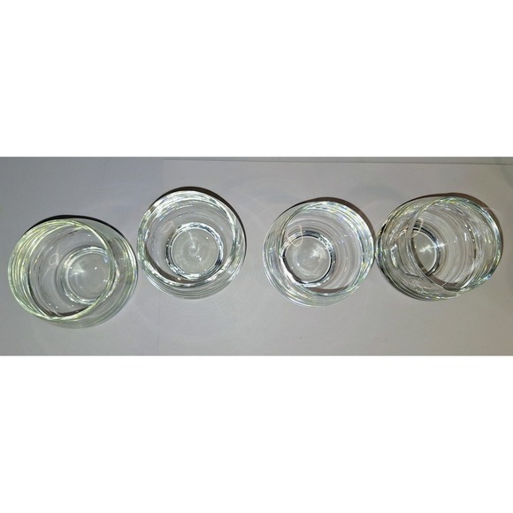 Lot Of 8 Vintage Libbey Tempo Cocktail Glasses Clear 4.5 Ounce - Picture 3 of 6